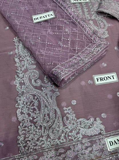 Asim Jofa JHILMIL CHIFFON COLLECTION