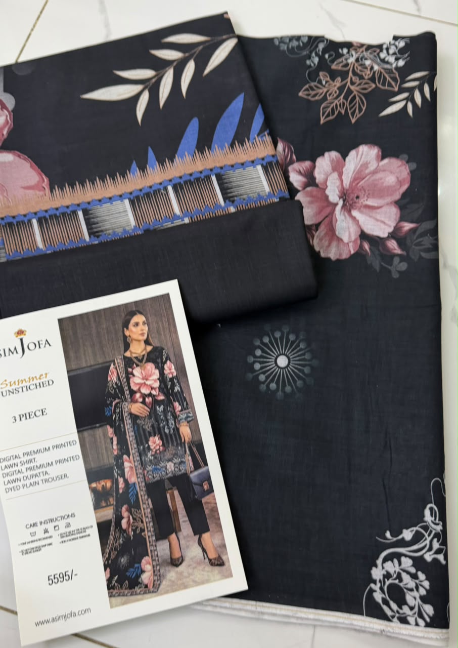Asim Jofa Summer COLLECTION