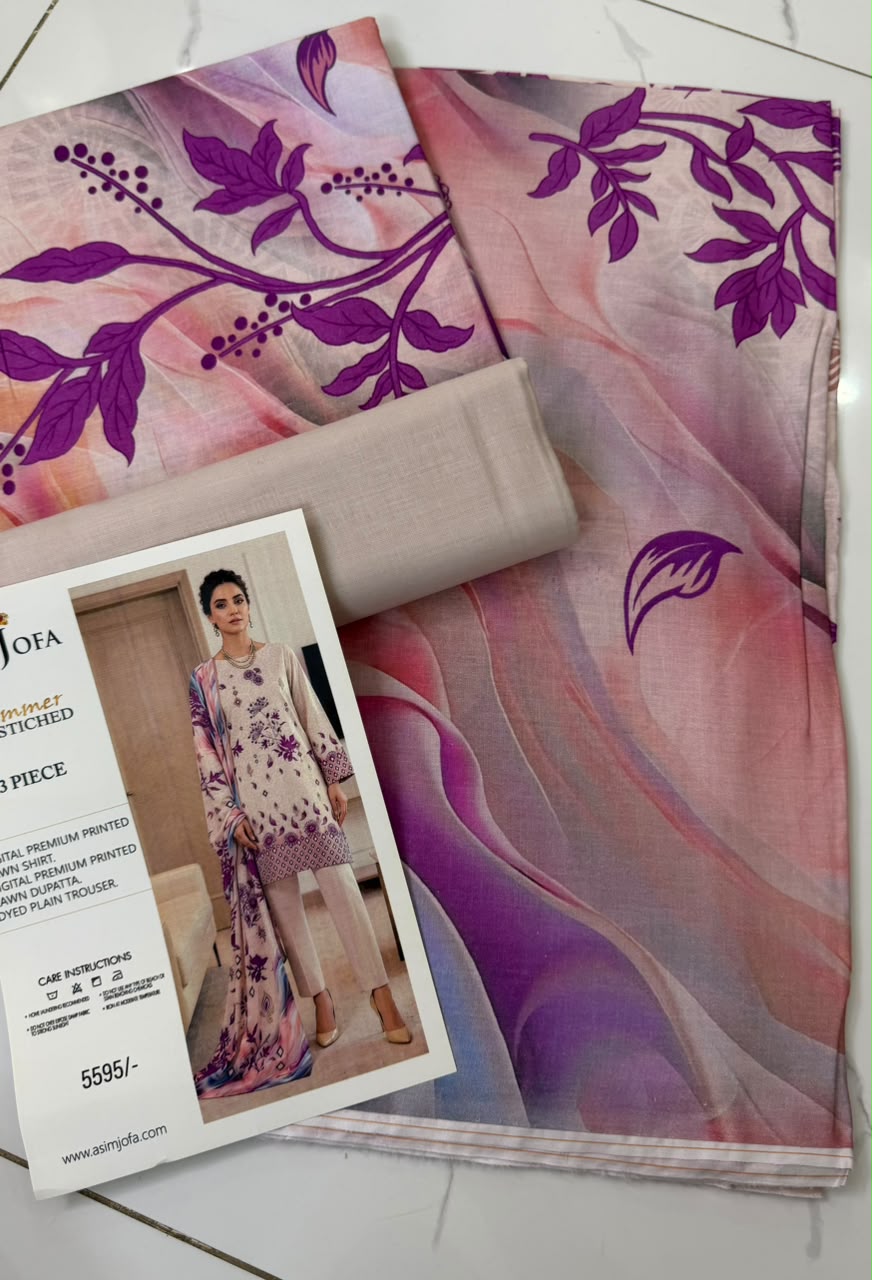 Asim Jofa Summer COLLECTION