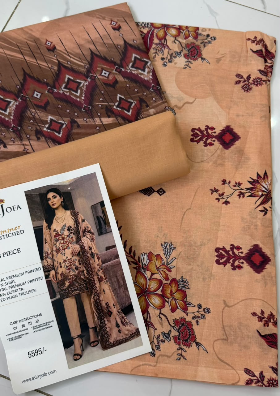 Asim Jofa Summer COLLECTION