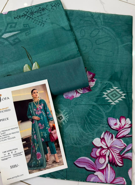 Asim Jofa Summer COLLECTION