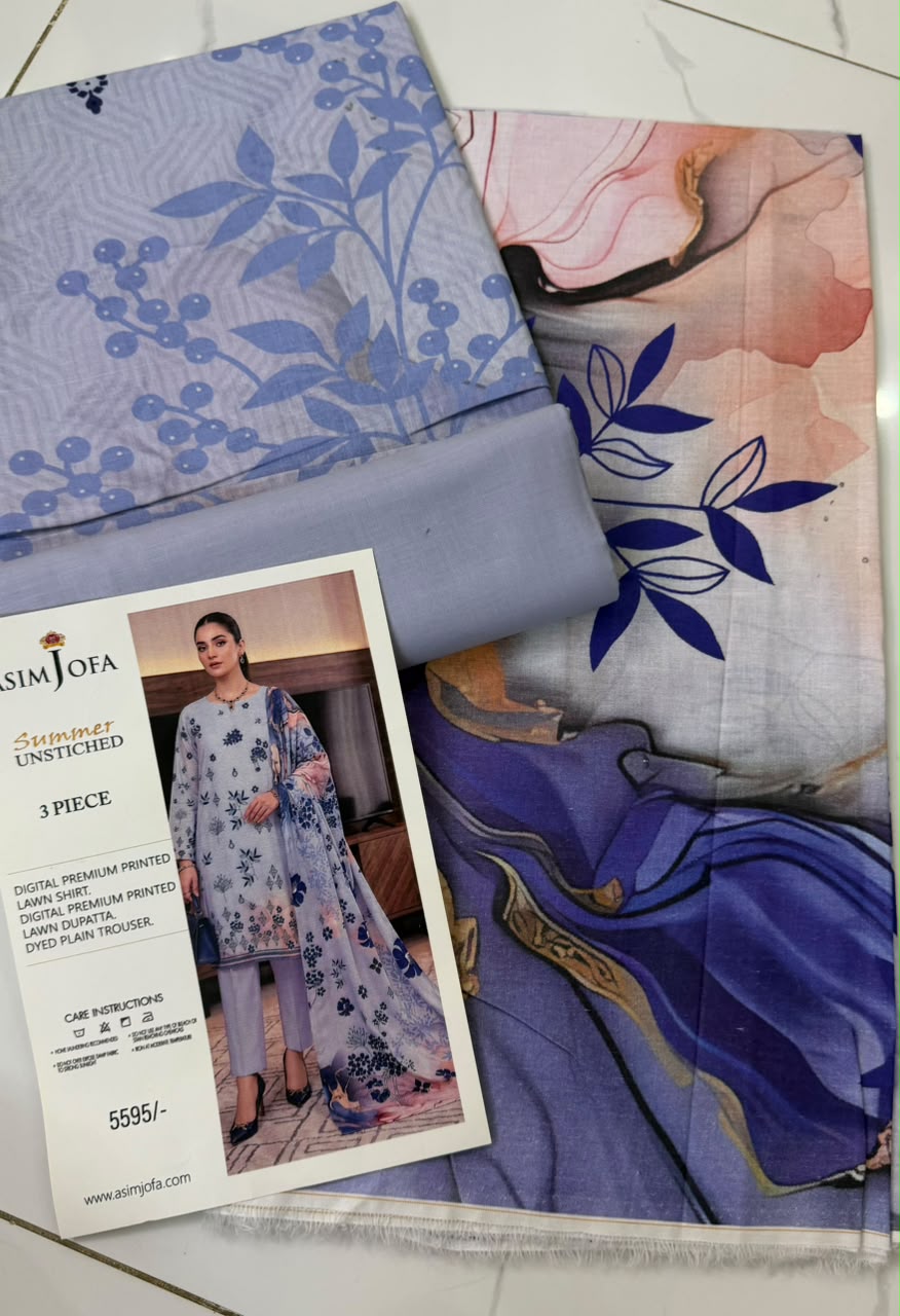 Asim Jofa Summer COLLECTION