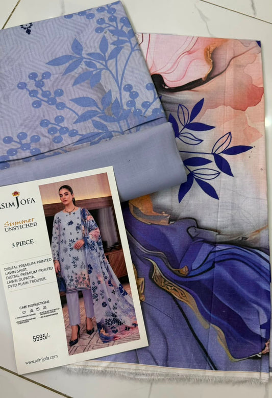 Asim Jofa Summer COLLECTION