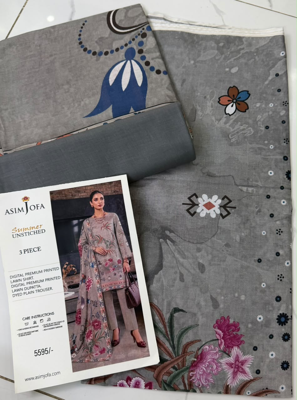 Asim Jofa Summer COLLECTION