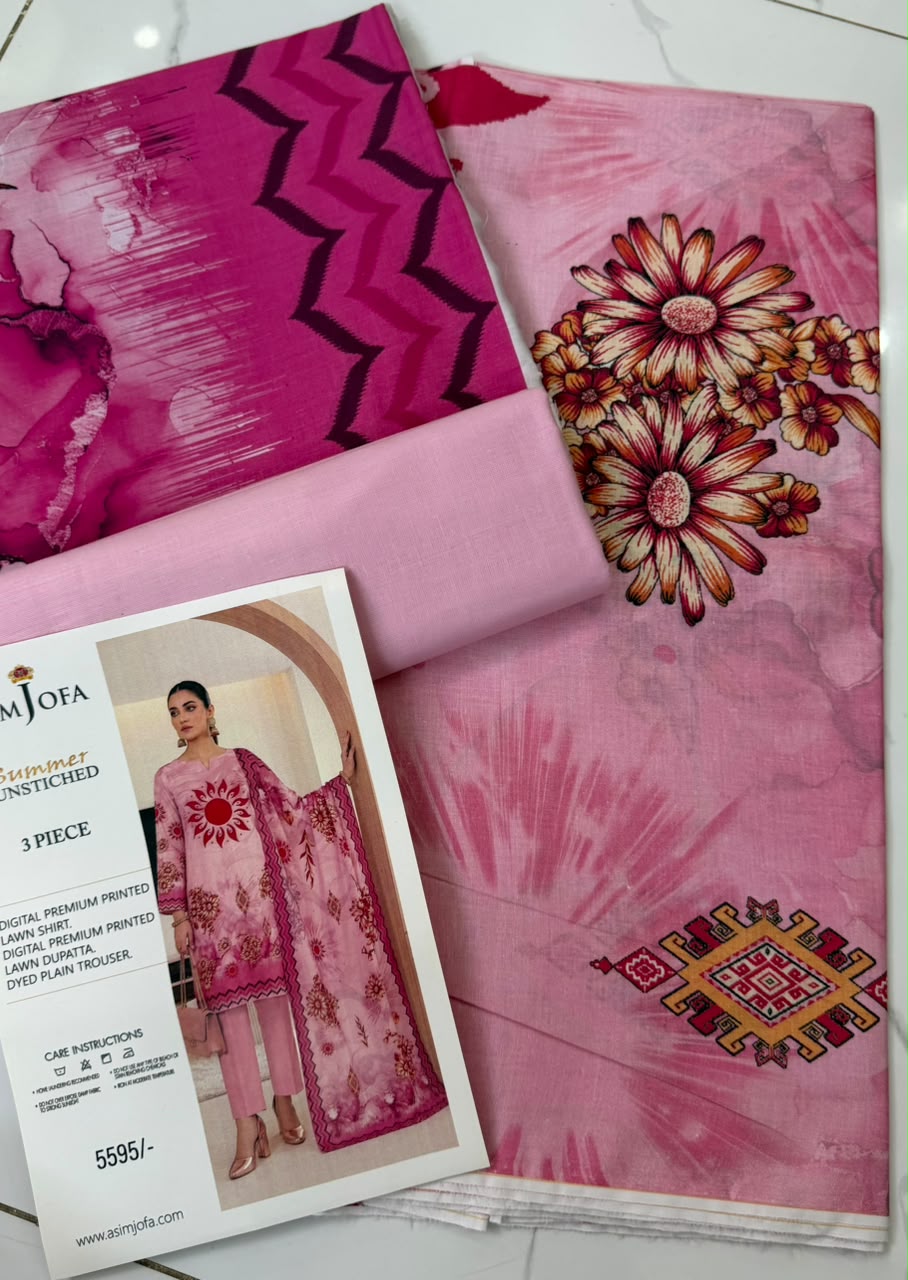 Asim Jofa Summer COLLECTION