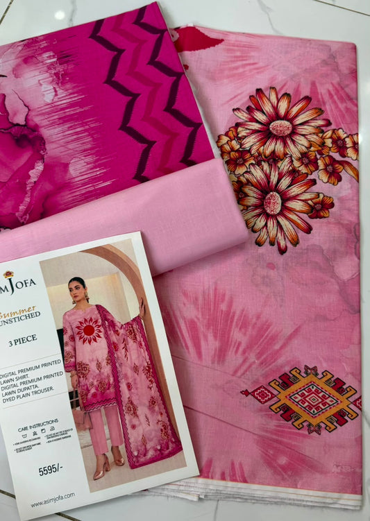 Asim Jofa Summer COLLECTION