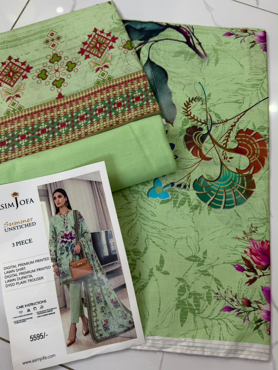 Asim Jofa Summer COLLECTION