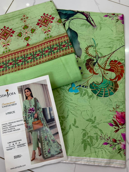 Asim Jofa Summer COLLECTION