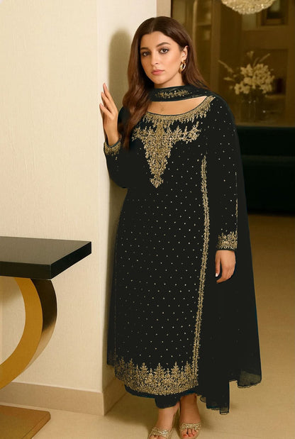 Aneela Chiffon Embroidered Collection