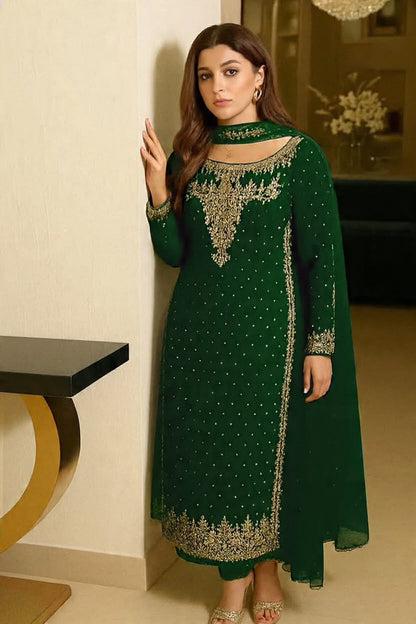 Aneela Chiffon Embroidered Collection