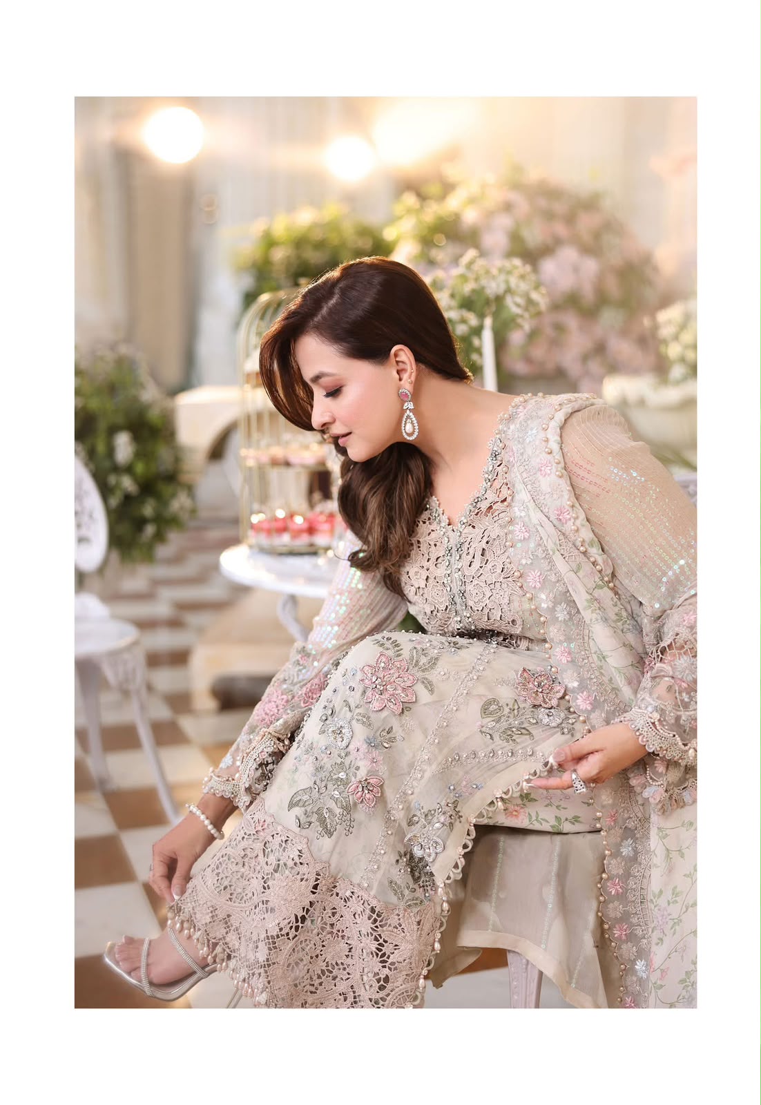 Maria-B Chiffon Embroidered Collection