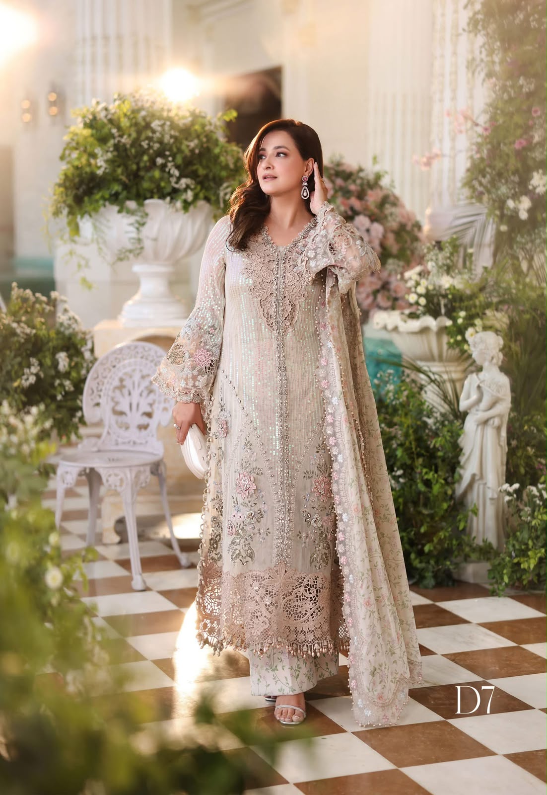 Maria-B Chiffon Embroidered Collection