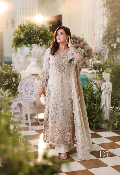 Maria-B Chiffon Embroidered Collection