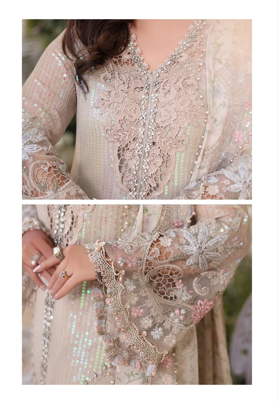 Maria-B Chiffon Embroidered Collection