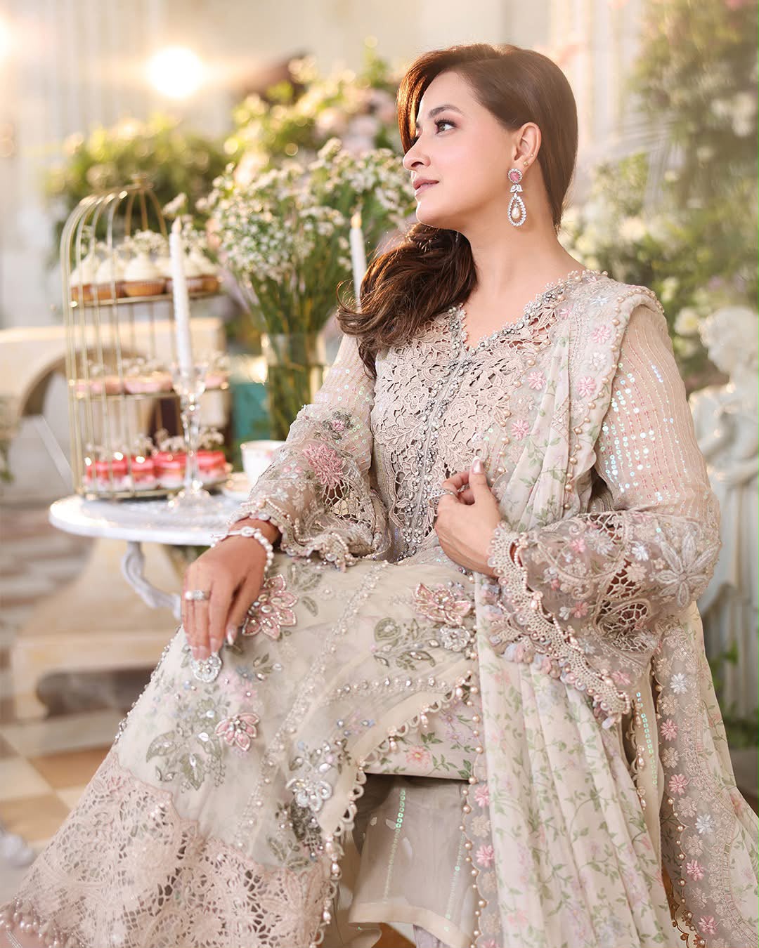 Maria-B Chiffon Embroidered Collection