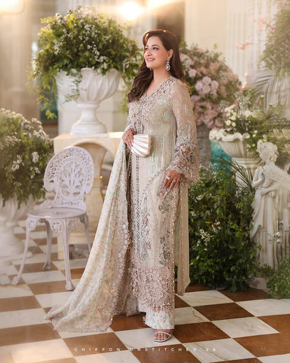 Maria-B Chiffon Embroidered Collection