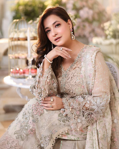 Maria-B Chiffon Embroidered Collection