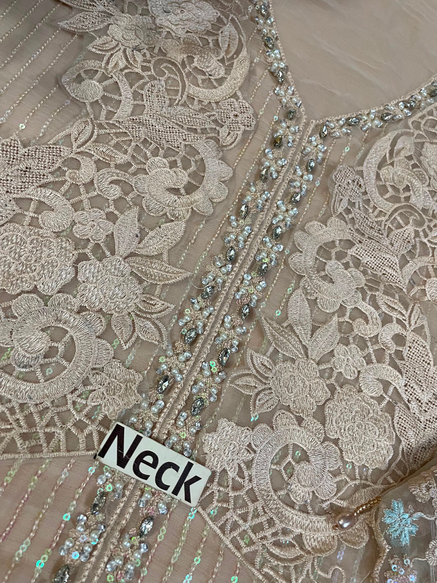 Maria-B Chiffon Embroidered Collection