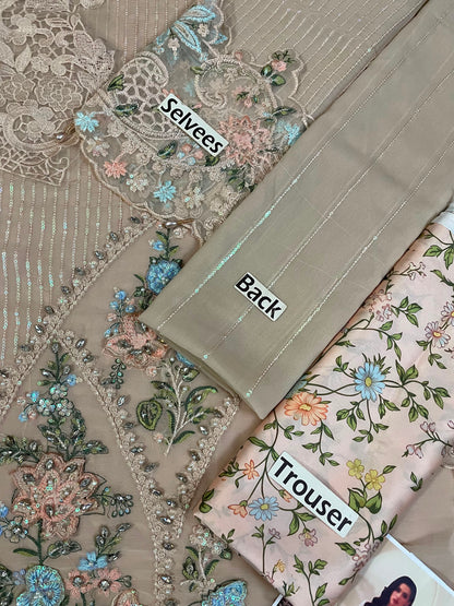 Maria-B Chiffon Embroidered Collection