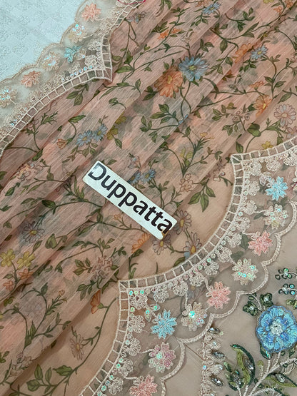 Maria-B Chiffon Embroidered Collection