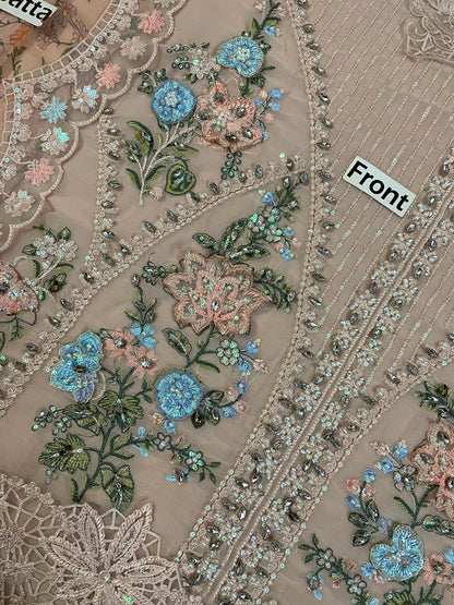 Maria-B Chiffon Embroidered Collection