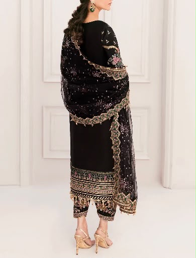 BAROQUE Party Wear Dress