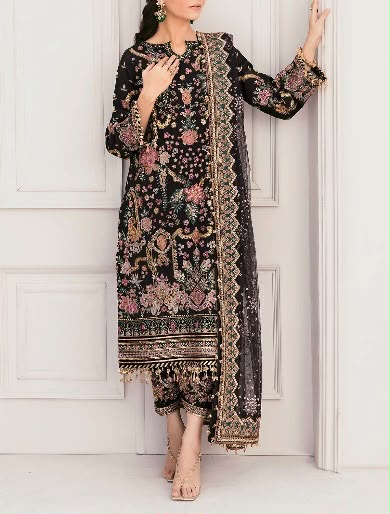 BAROQUE Party Wear Dress