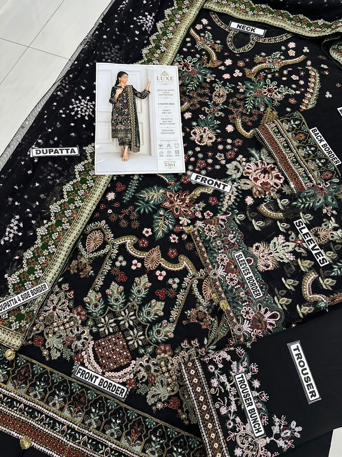 BAROQUE Party Wear Dress