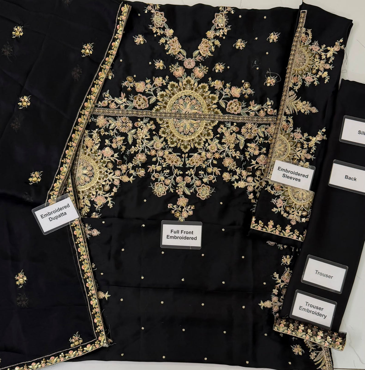 ETHNIC 3 PCS KAFTAN