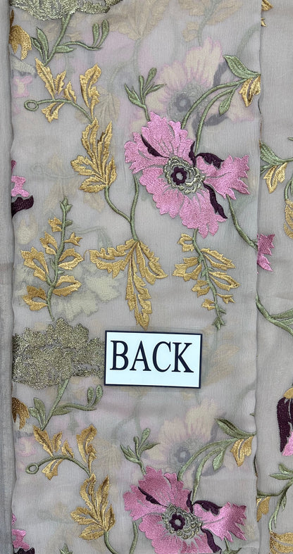 EMBROIDERED BEMBER CHIFFON COLLECTION
