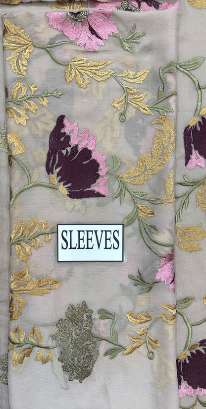 EMBROIDERED BEMBER CHIFFON COLLECTION