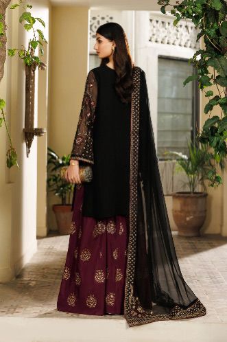 Iznik Chiffon Embroidered Collection