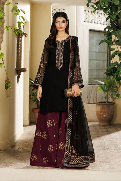 Iznik Chiffon Embroidered Collection