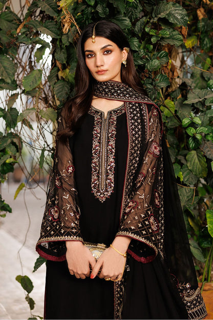 Iznik Chiffon Embroidered Collection