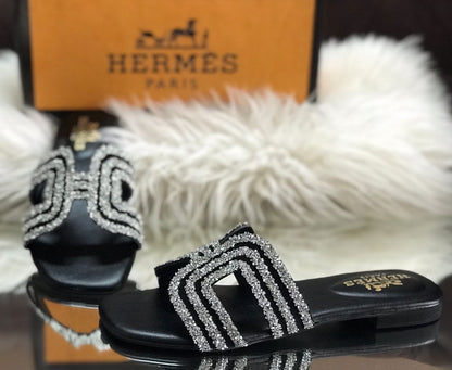 Hermes Slipper