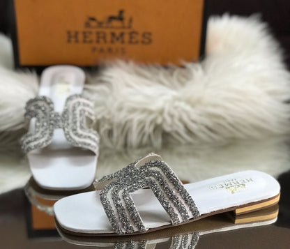 Hermes Slipper
