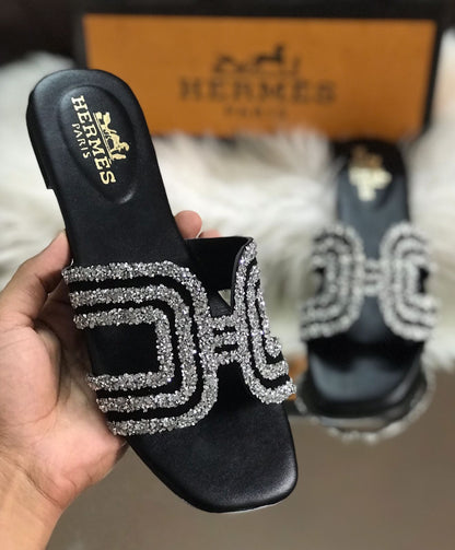 Hermes Slipper