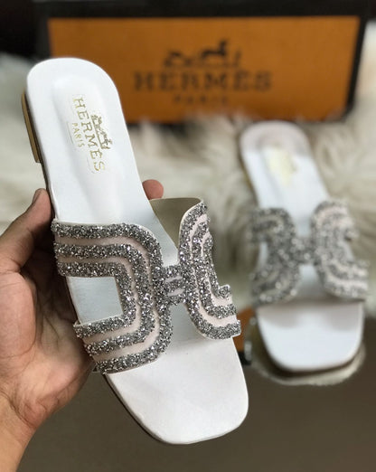 Hermes Slipper