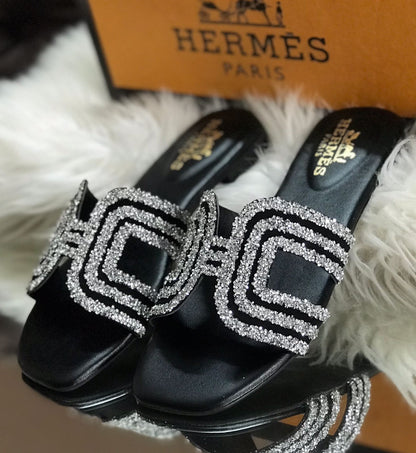 Hermes Slipper