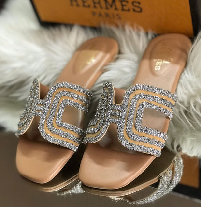 Hermes Slipper