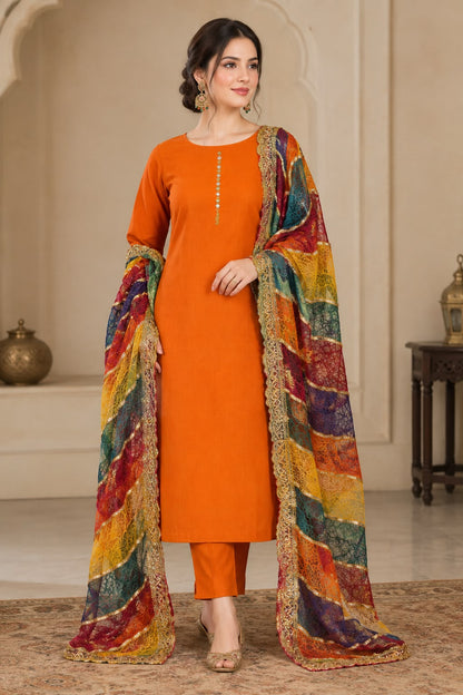 Dholki Suit