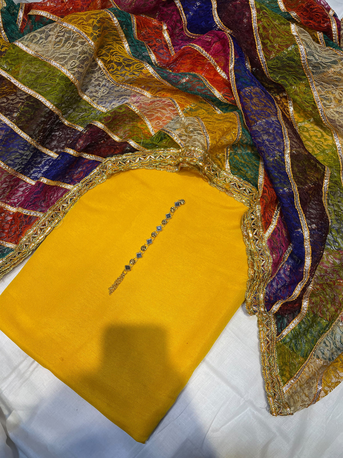 Dholki Suit