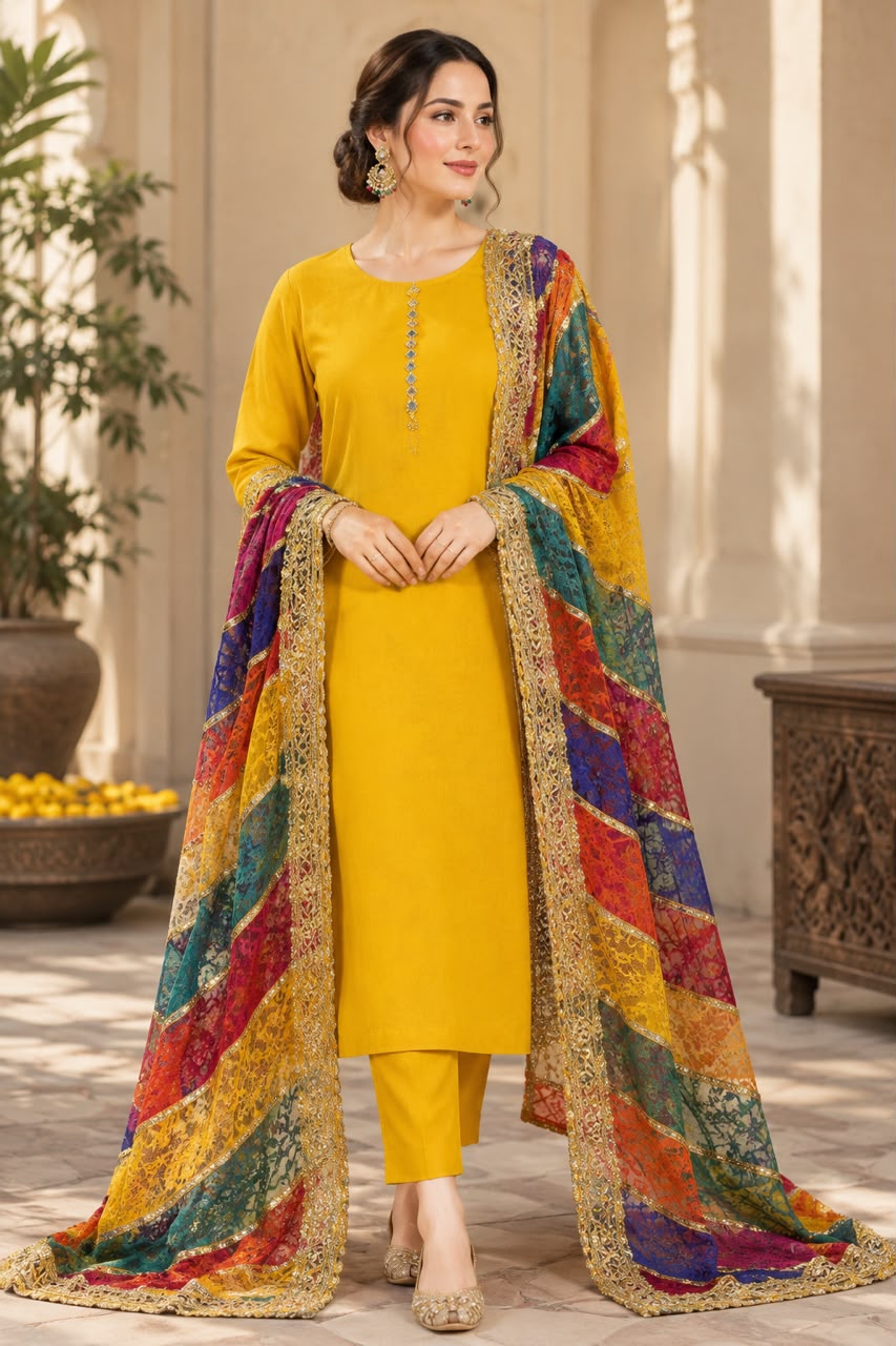 Dholki Suit
