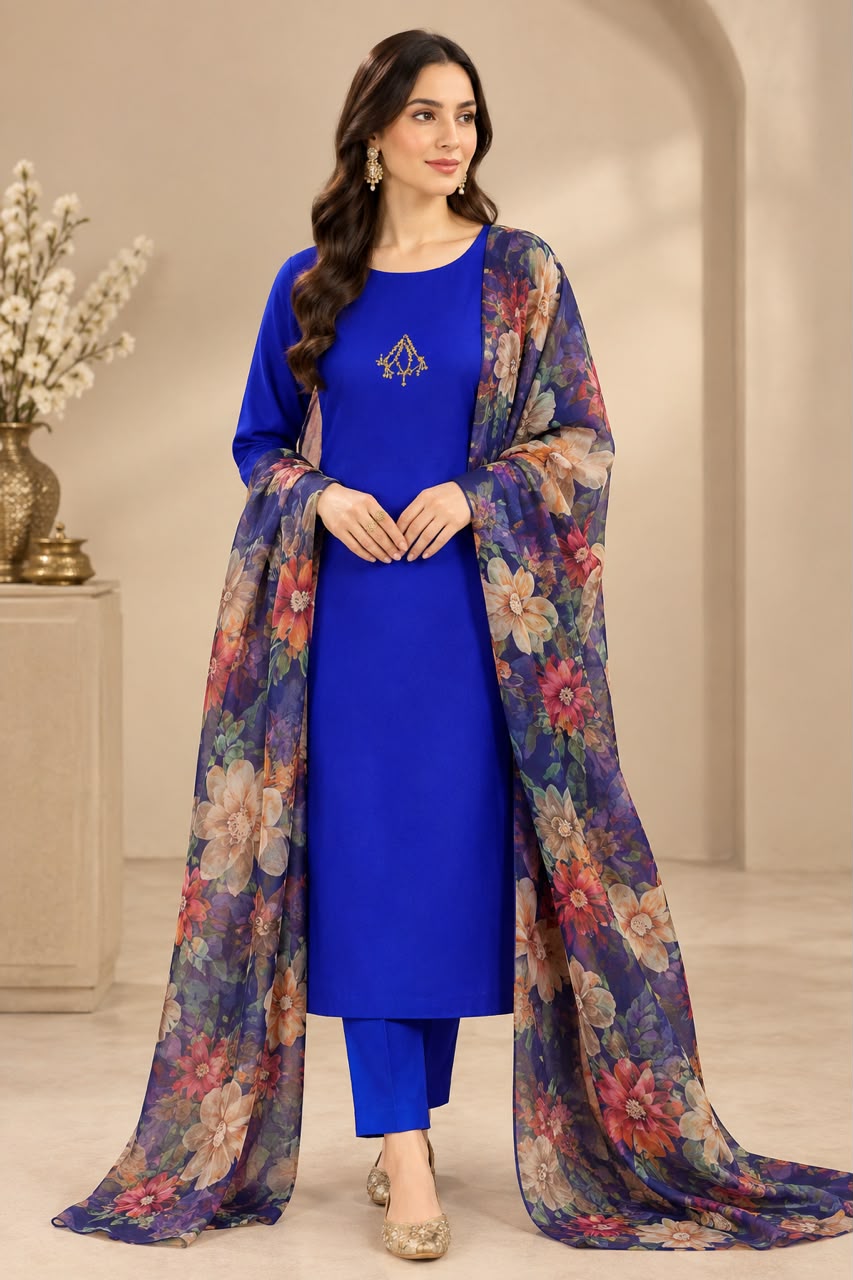 Dholki Suit