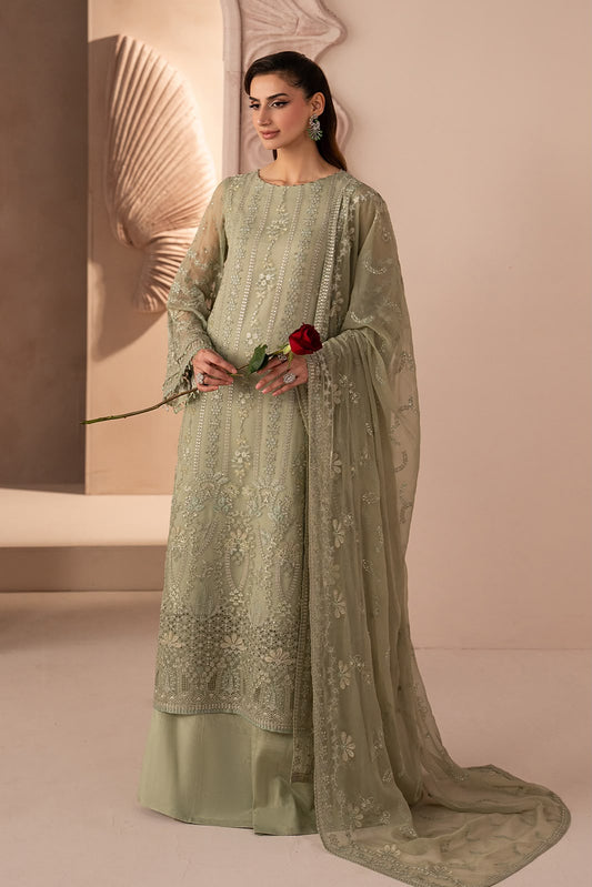 Zarish Atelier LUXURY EMBROIDERED CHIFFON COLLECTION