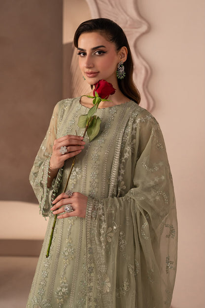 Zarish Atelier LUXURY EMBROIDERED CHIFFON COLLECTION