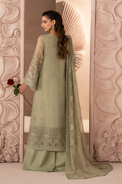 Zarish Atelier LUXURY EMBROIDERED CHIFFON COLLECTION