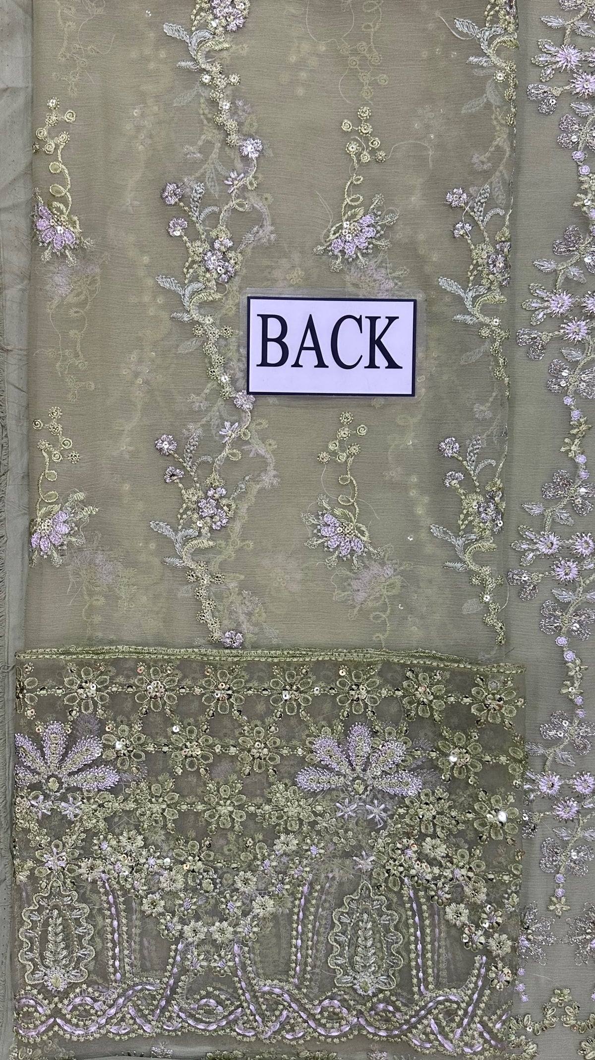 Zarish Atelier LUXURY EMBROIDERED CHIFFON COLLECTION