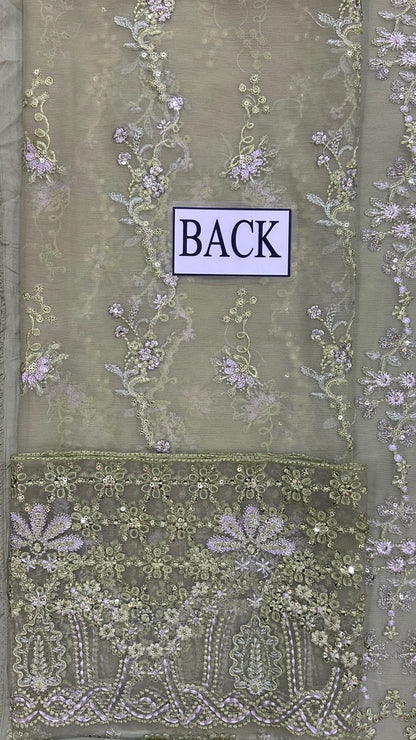 Zarish Atelier LUXURY EMBROIDERED CHIFFON COLLECTION