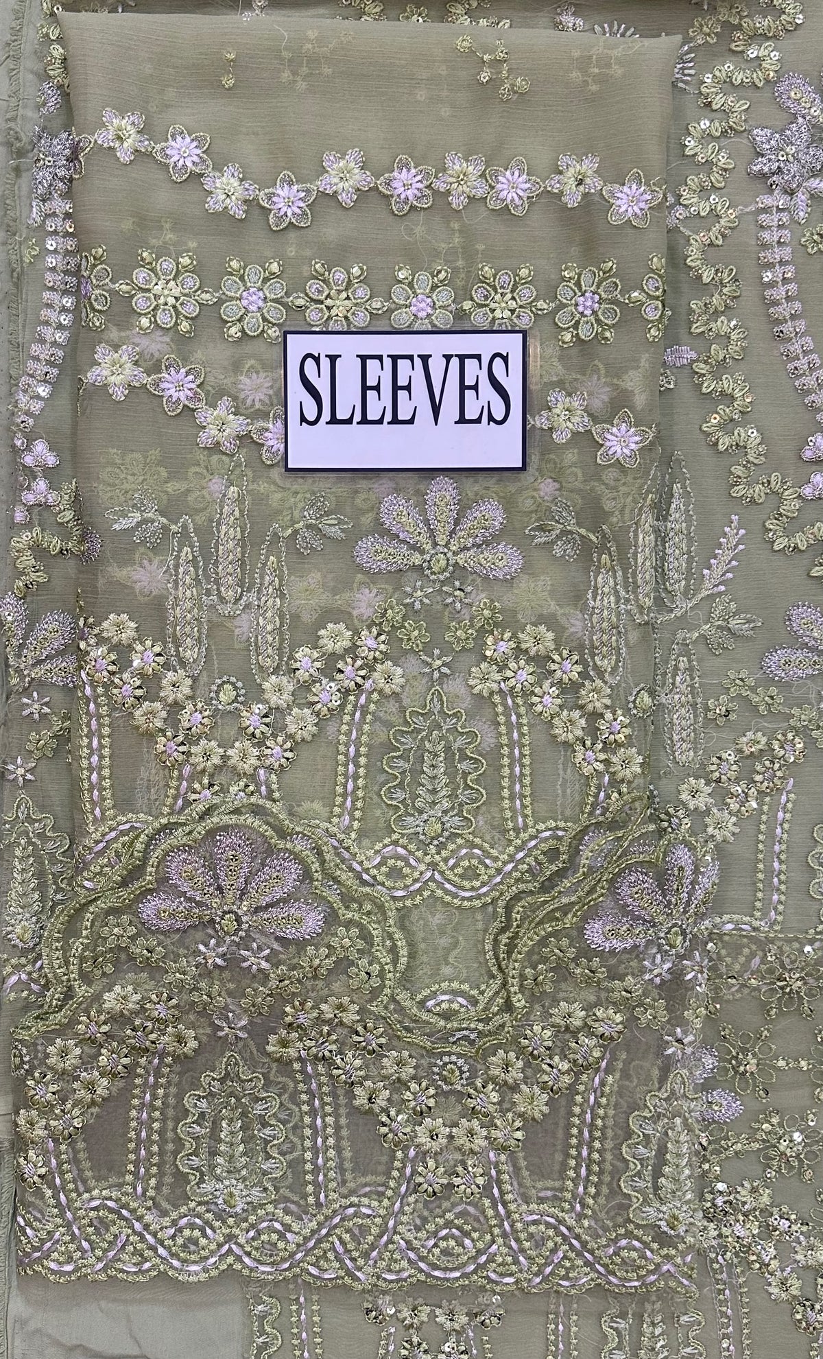 Zarish Atelier LUXURY EMBROIDERED CHIFFON COLLECTION